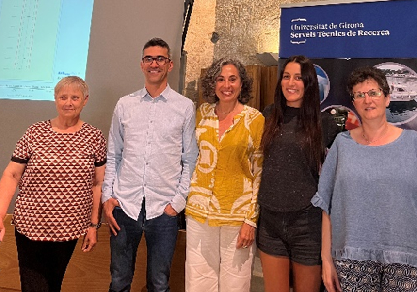 La Secció de Espectroscòpia Atòmica i Molecular del SCSIE ha participat en la Jornada del 26 Assaig d'Exercici de Interlaboratoris d'Anàlisi Elemental Orgànica